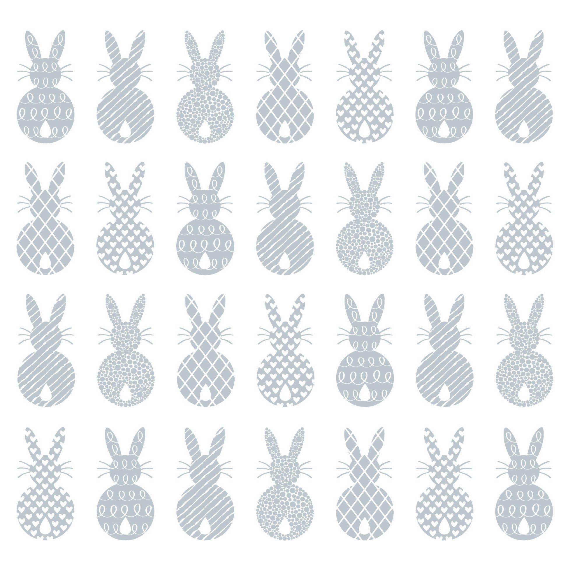 Servietten PURE EASTER RABBITS