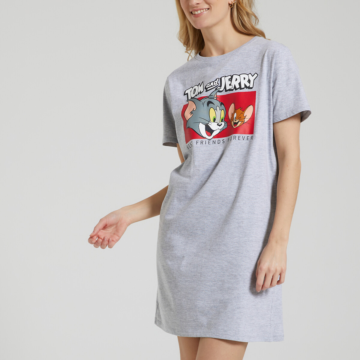 TOM&JERRY<br>Camiseta de dormir grande Tom & Jerry
