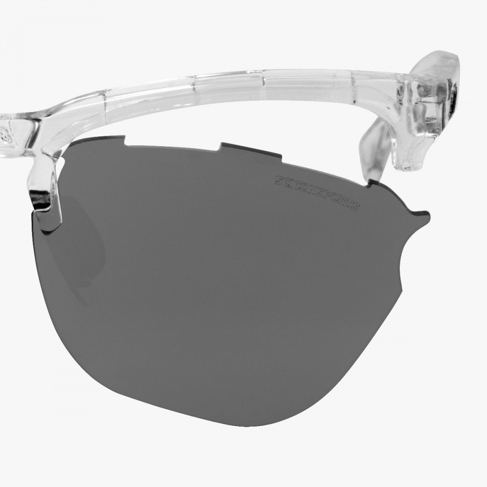 Scicon Gravel Sport Crystal/ Multilaser Silver