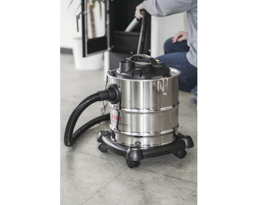Asstofzuiger Rowi RAS 1200/20/1 F Inox Premium 1200 W