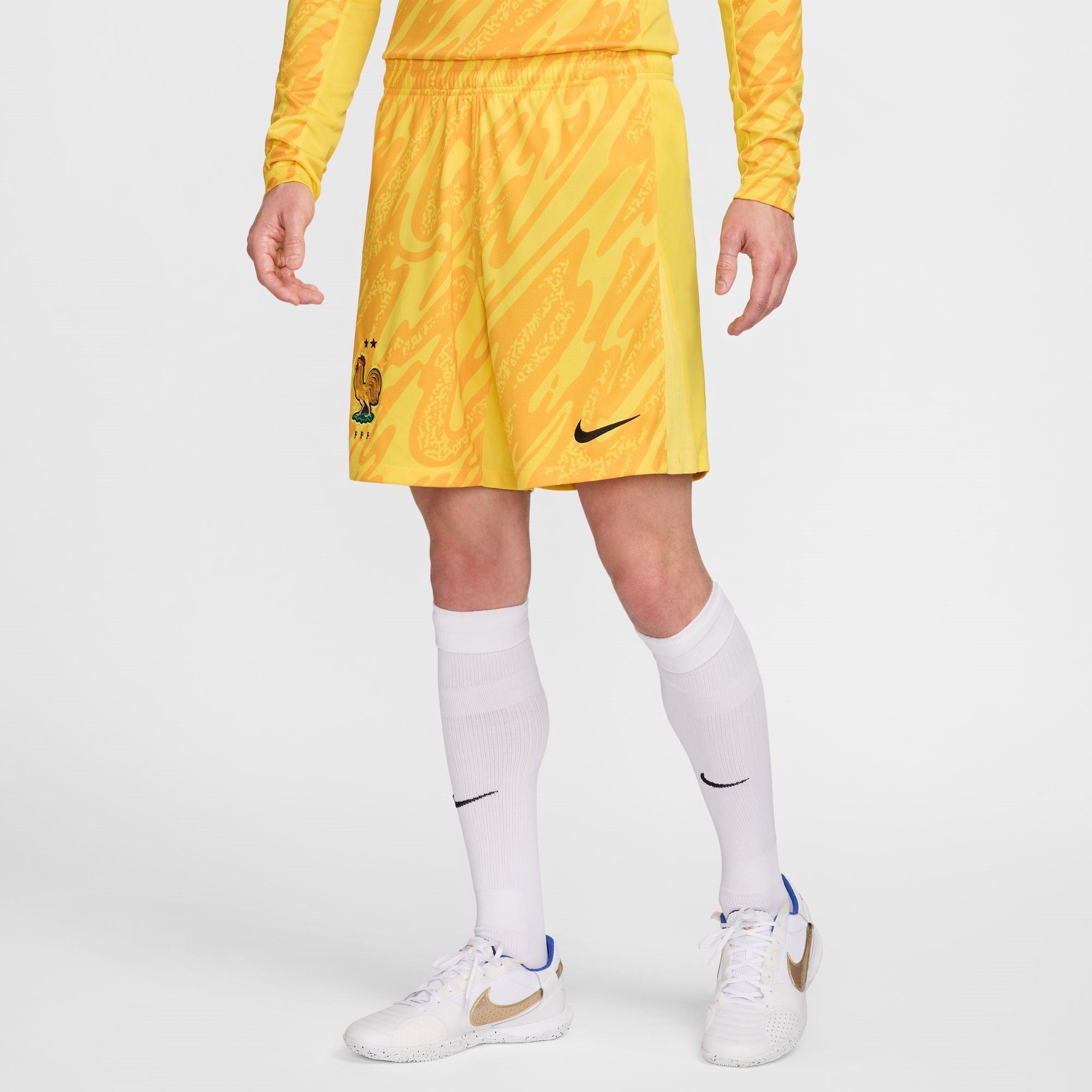 Nike France Goalkeeper Shorts 2024 Adults