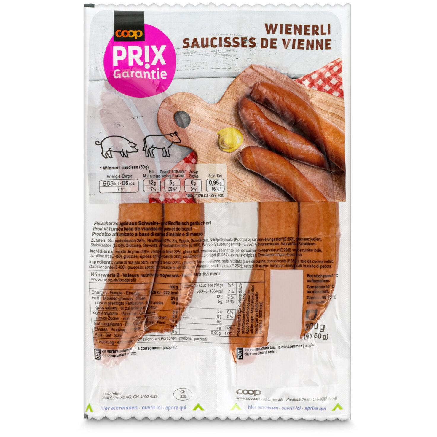 Prix Garantie Wienerli