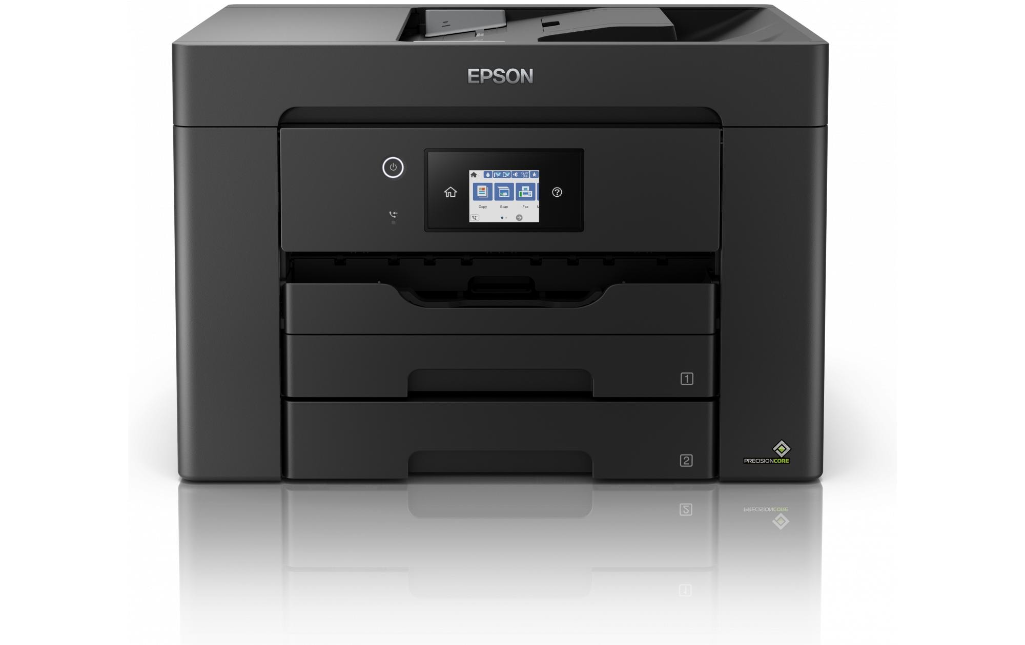 Epson Multifunktionsdrucker »Epson Multifunktionsdrucker WorkFor« Direktdruck AirPrint, Epson Connect, Wireless Direct Printing