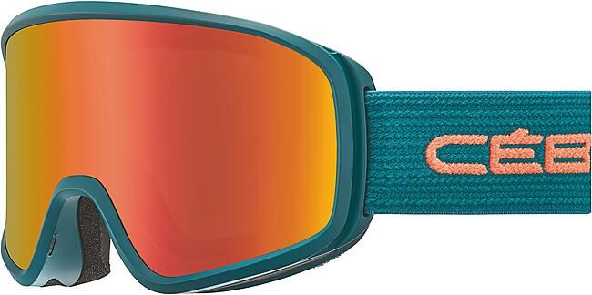 CEBE - MASQUE DE SKI STRIKER EVO MATT FLASH RED CAT-3