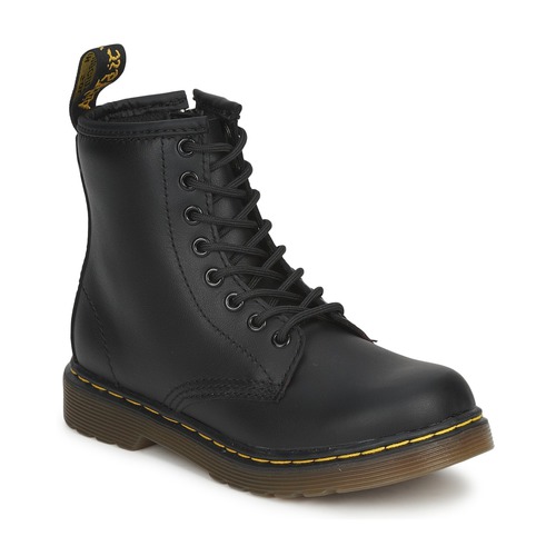 Dr. Martens - 1460 JR BLACK SOFTY T - Noir