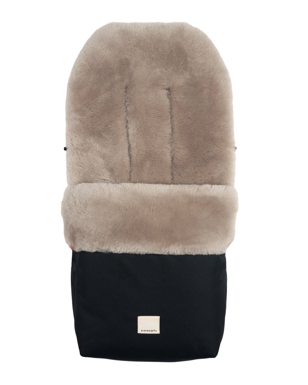 Vognpose m/ Lammeskinn – Universal Fit – Varm Vinterpose, 0-4år | Puffmuff