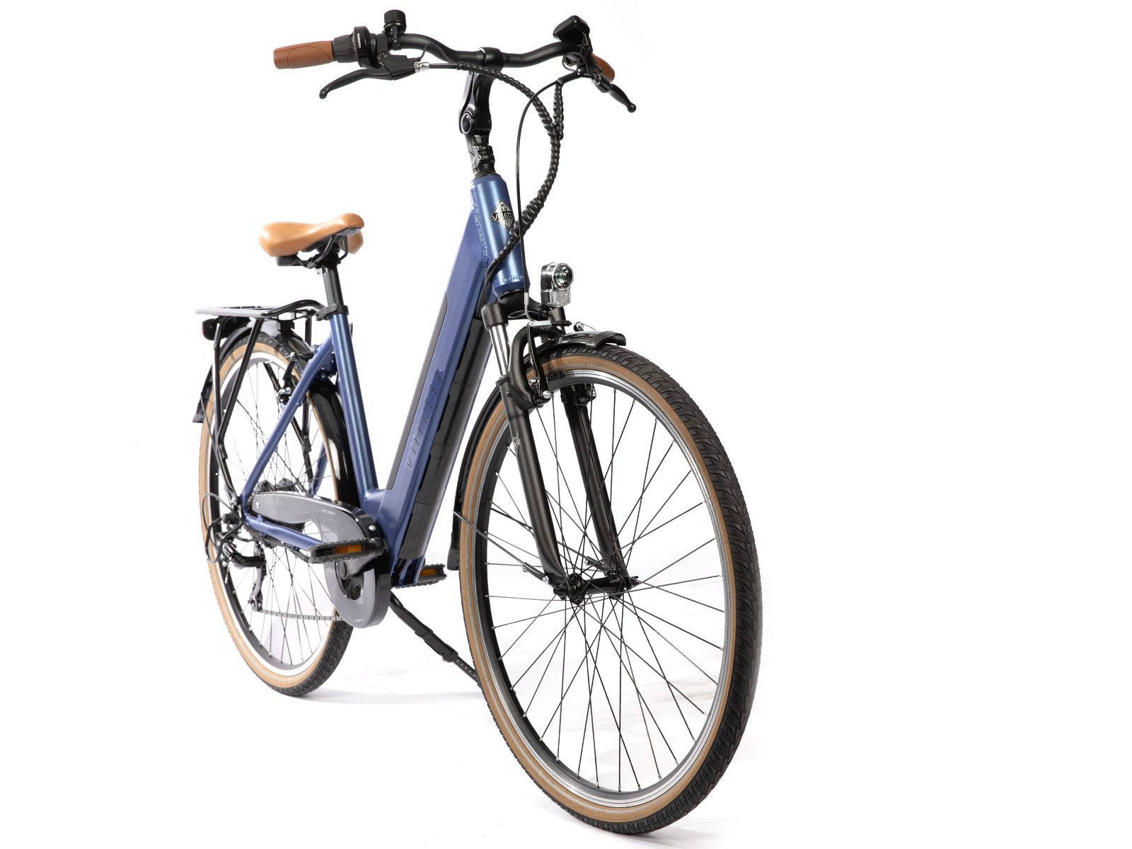 Villette l' amant eco bg e-bike 10ah - dark blue