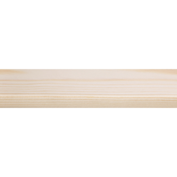 Grenen D-vorm 13x43 mm 210 cm