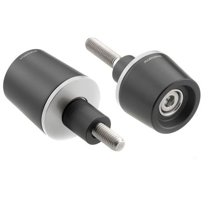 Pare-carter Rizoma B-Pro - Gris