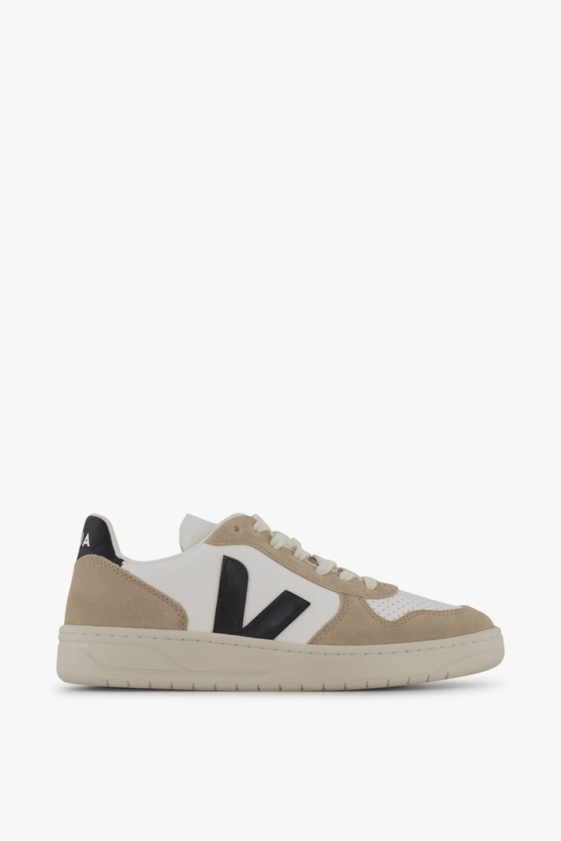 VEJA V-10  Chromefree Leather Herren Sneaker