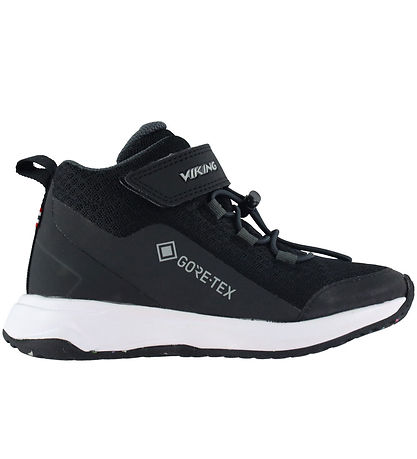 Viking Støvler - Tex - Elevate Mid - Sort/Koksgr?
