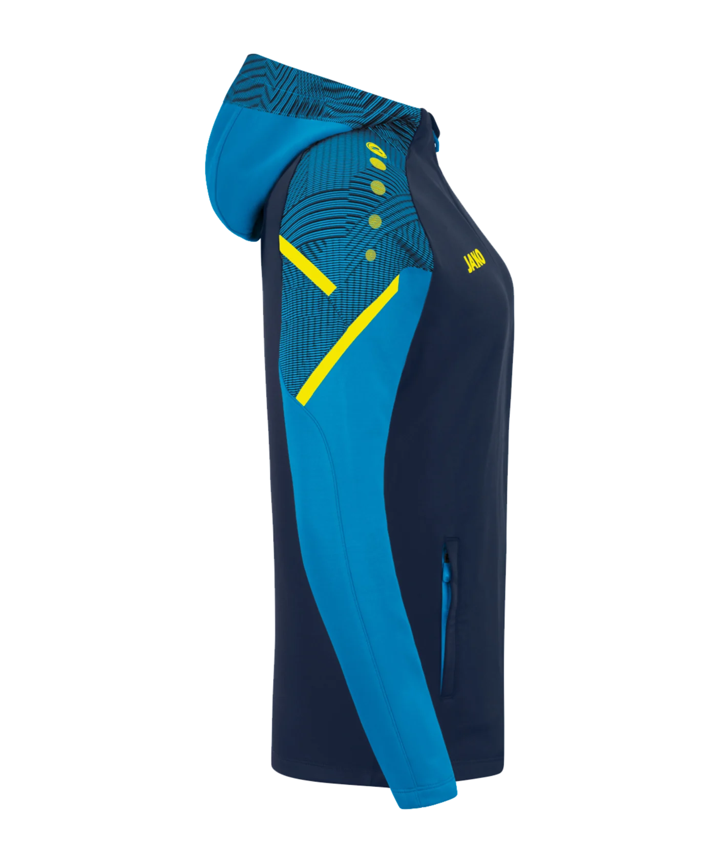 JAKO Performance Kapuzenjacke Damen Blau F908