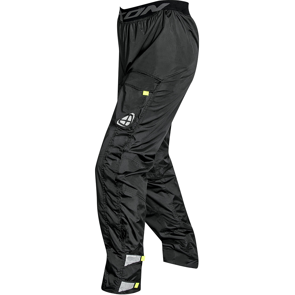 Ixon - Pantalon pluie Sutherland Noir / Jaune
