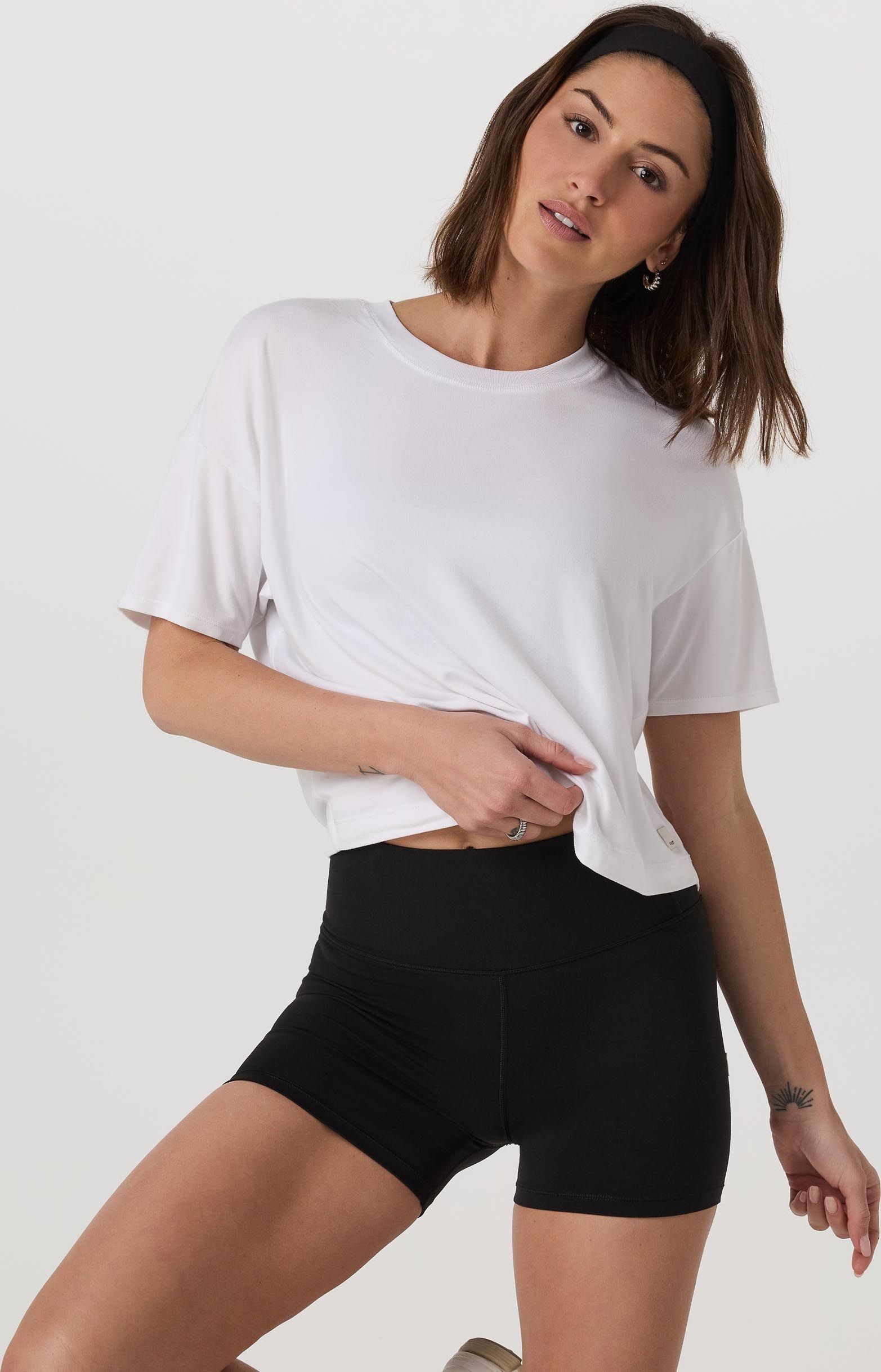 Energy Tee Dame WHT/white