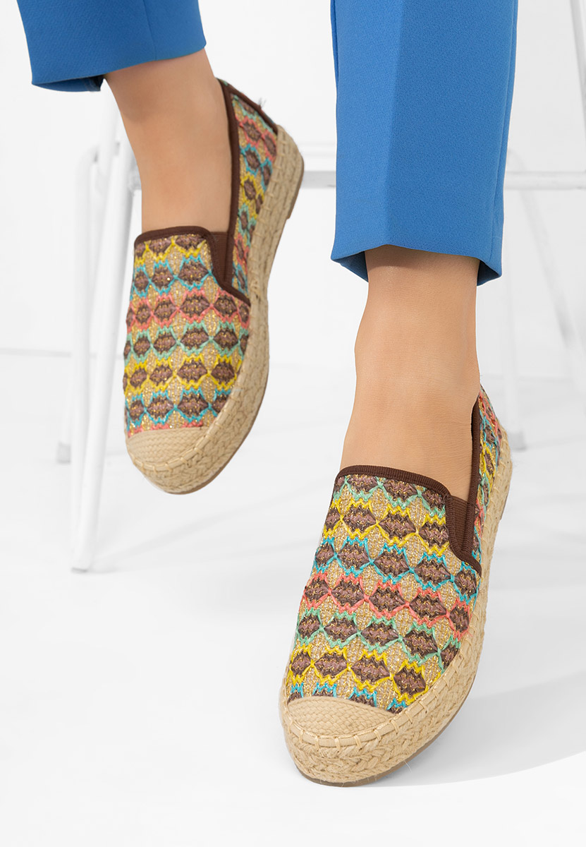 Espadrilles femme multicolores Kymberly V2