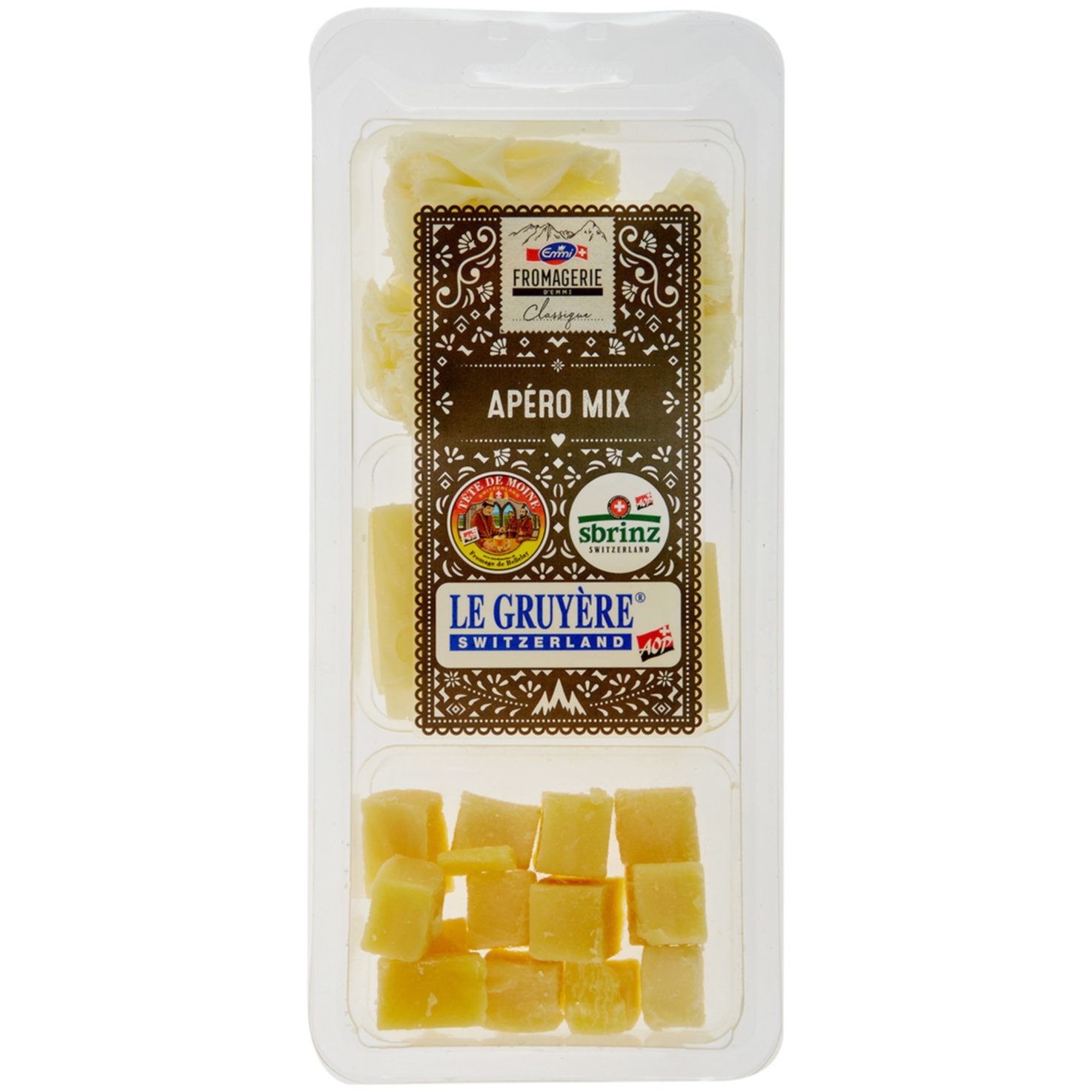 Emmi Selection Apéro Cheese Mix