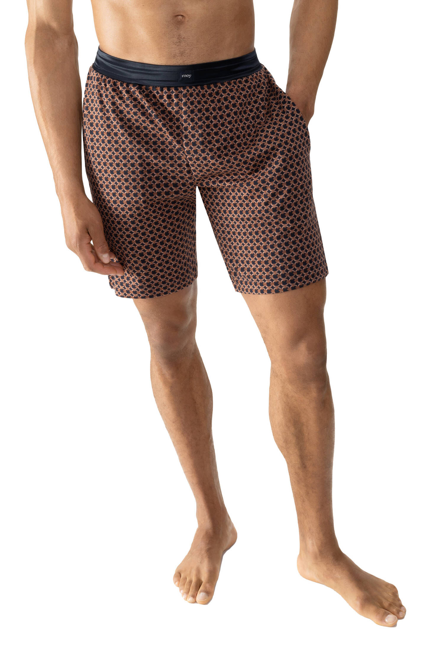 mey| Herren Hose kurz Serie Farum