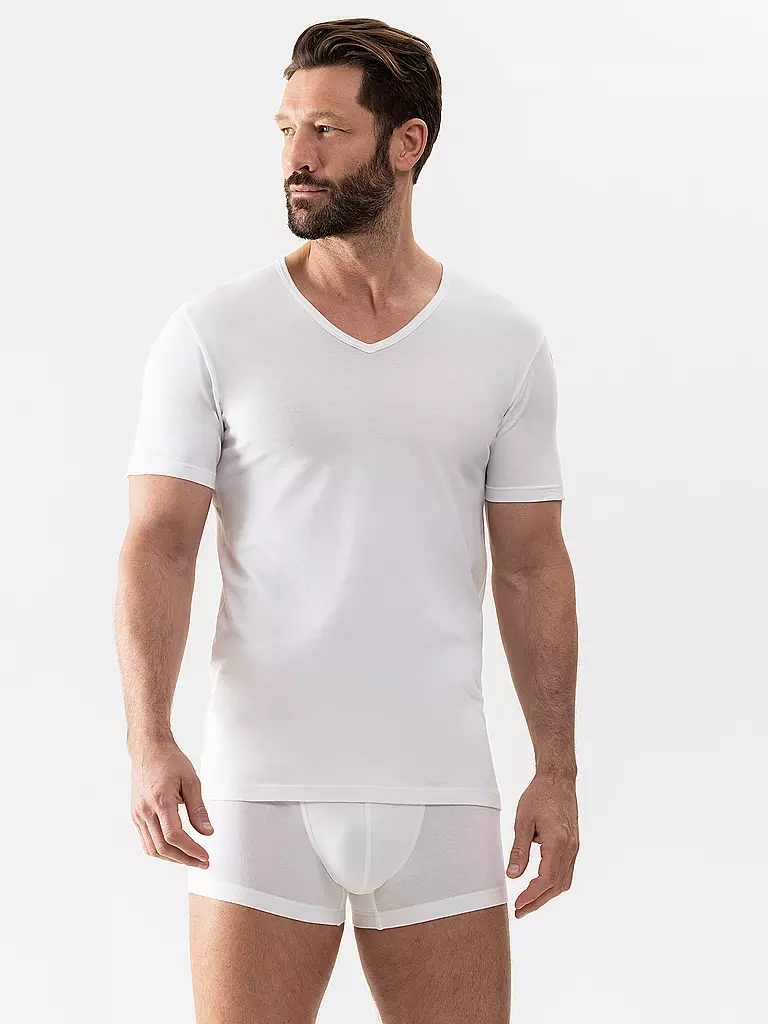 MEY T-Shirt  weiss