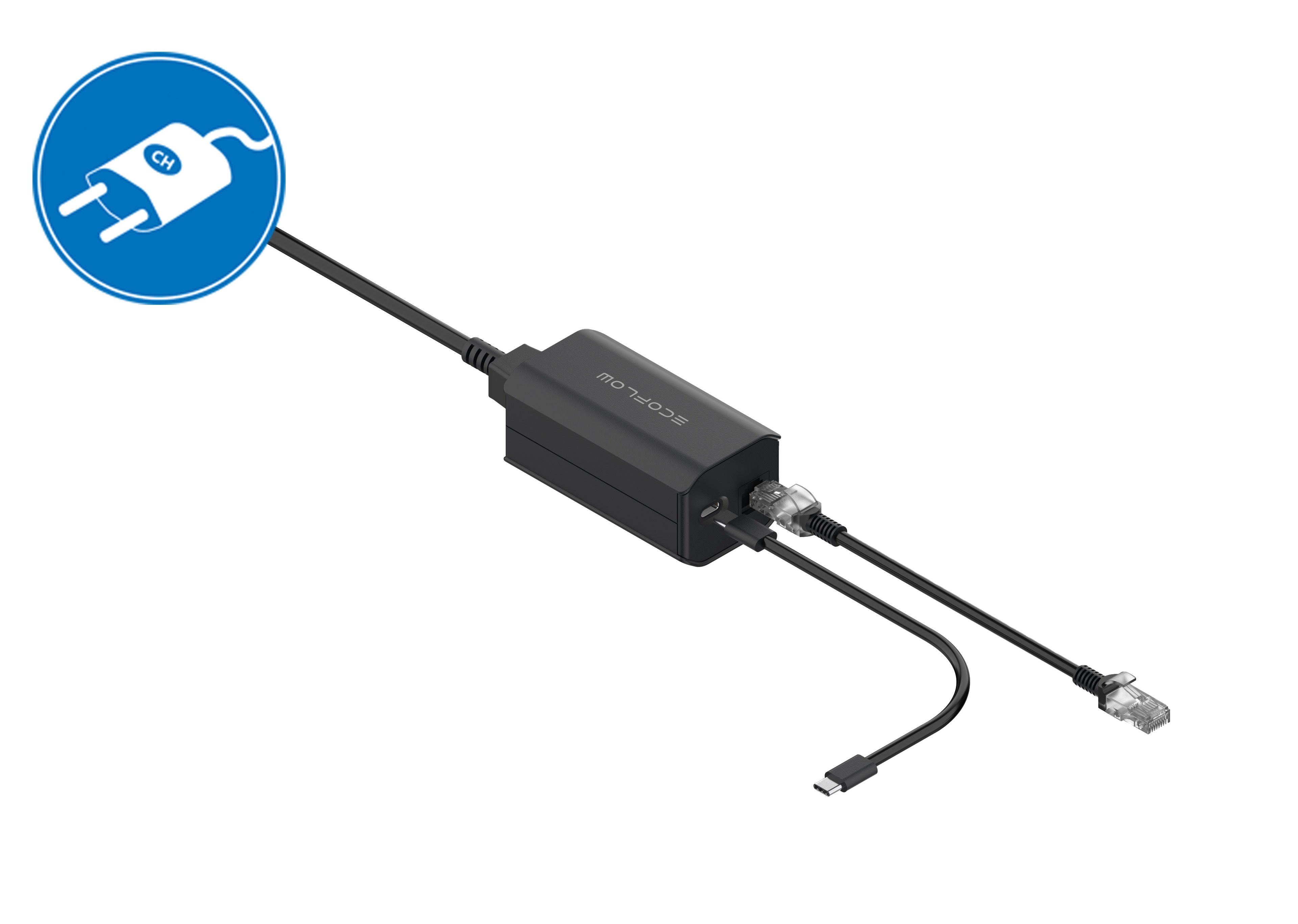 EcoFlow portabler Grounding Adapter für Powerstations