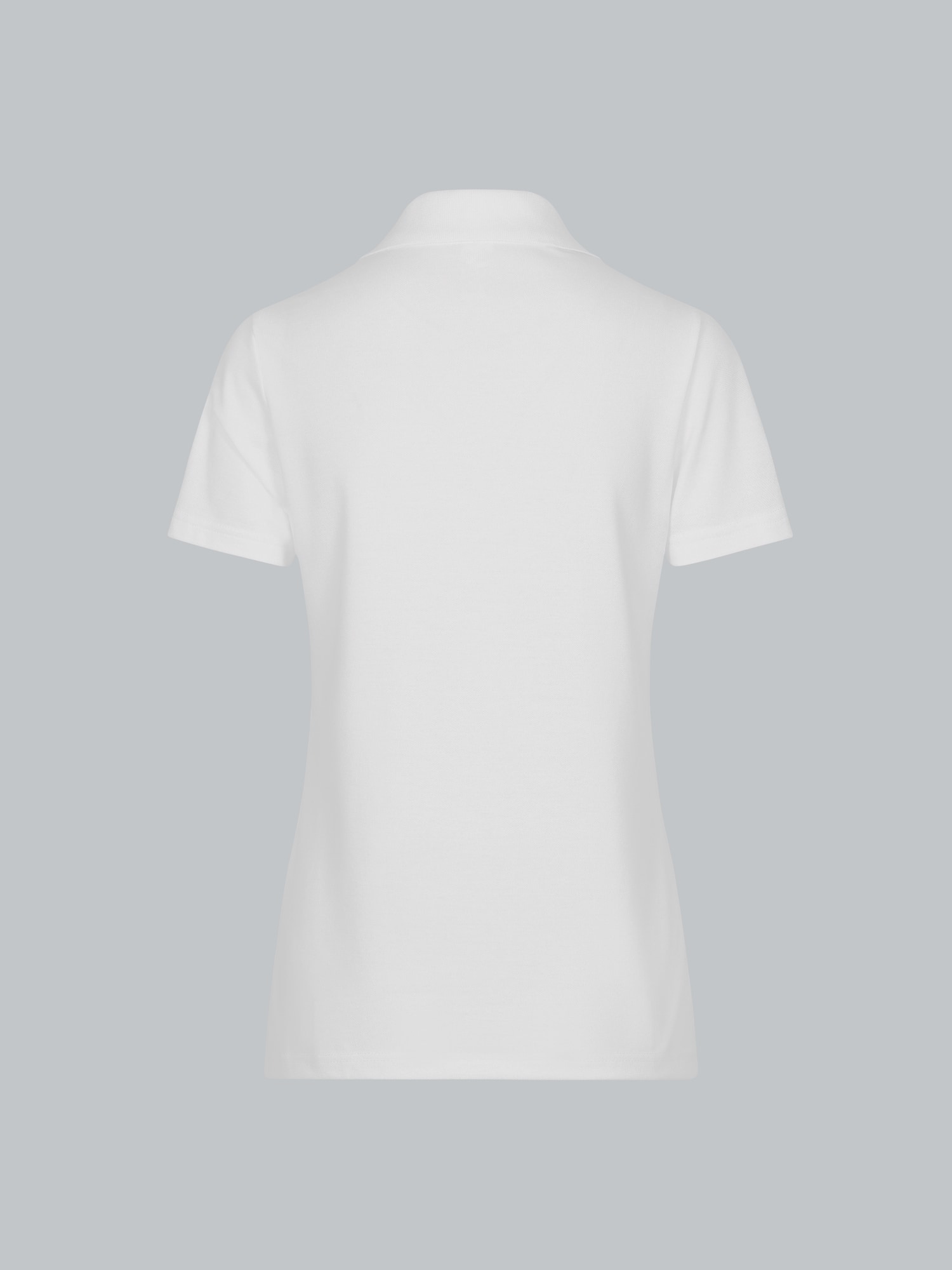 Poloshirt Slim Fit Weiss