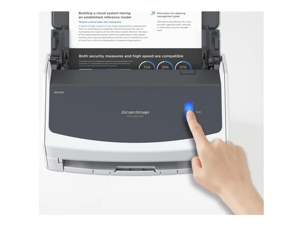 FUJITSU ScanSnap iX1400 40ppm/80ipm A4 Duplex