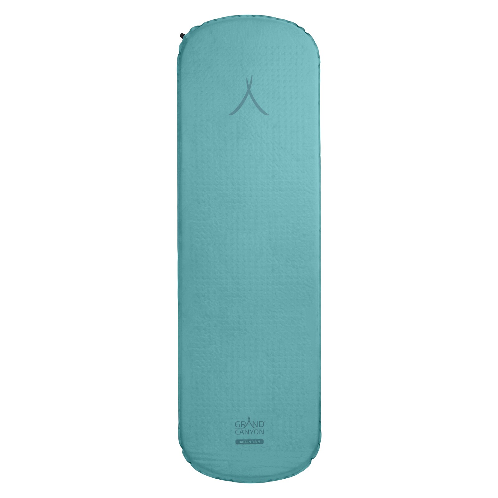 GRAND CANYON Isomatte Hattan Thermomatte Luft Bett Leicht&Klein Selbstaufblasend Modell: Hattan 3.8 M Meadowbrook
