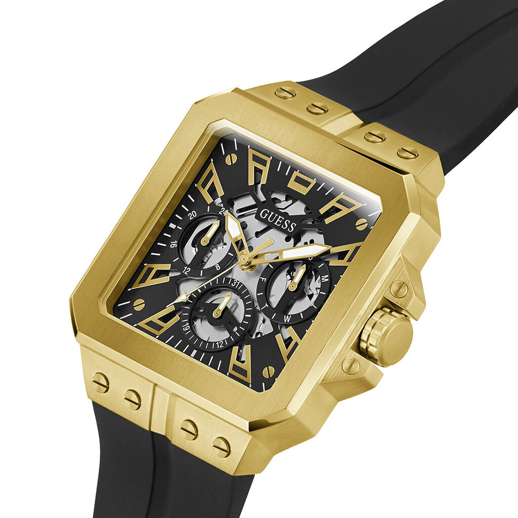 Montre Guess Leo Noir