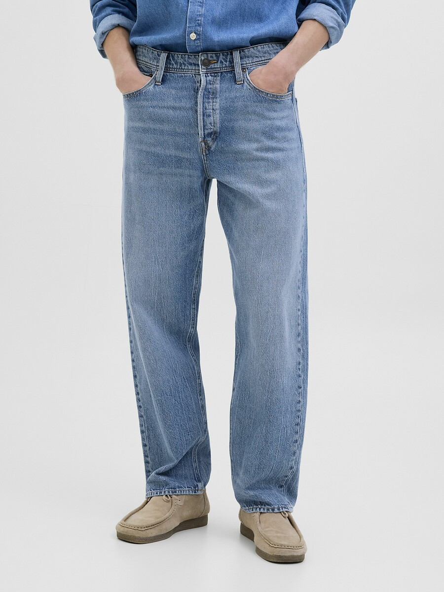 JACK & JONES<br>Calças largas Eddie
