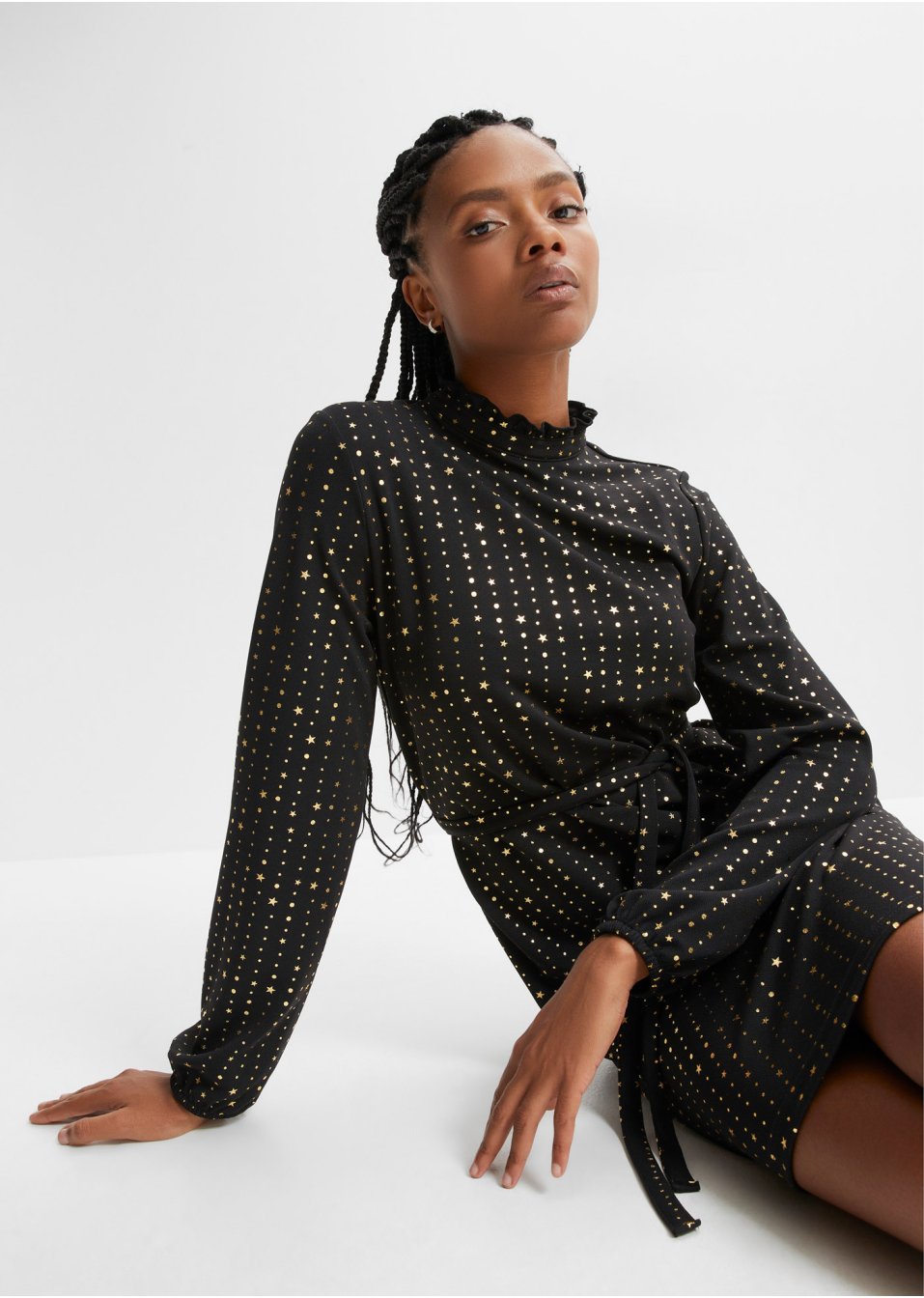 Robe avec lien à nouer