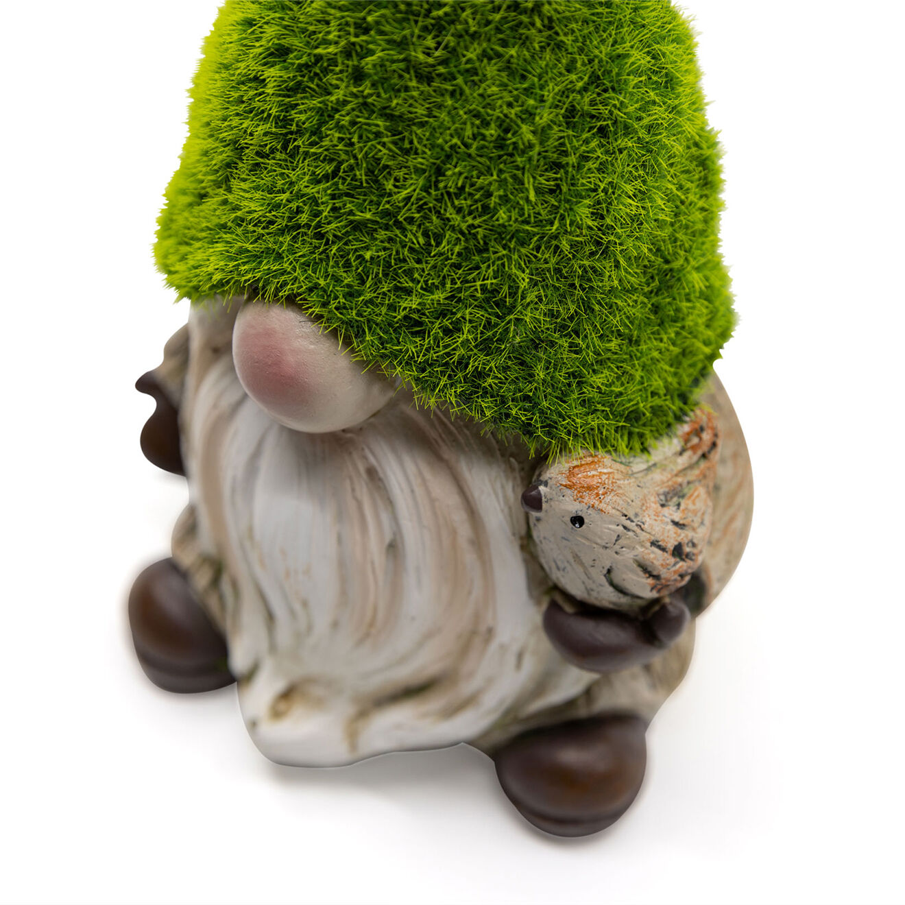 Pratik Garden Nain de jardin miniature gazon vert  - 16x10x17 cm