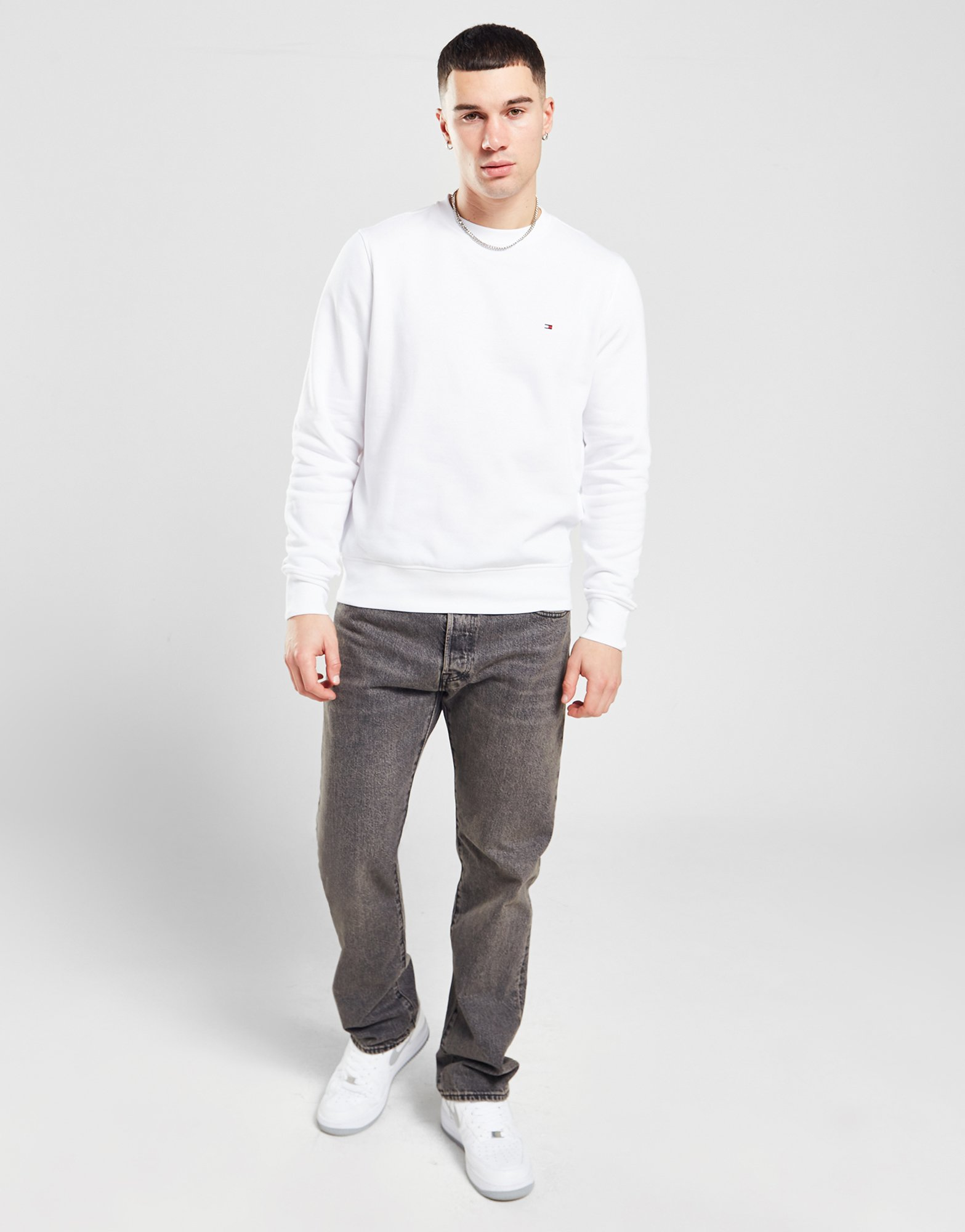 Tommy Hilfiger Sweat Flag Homme