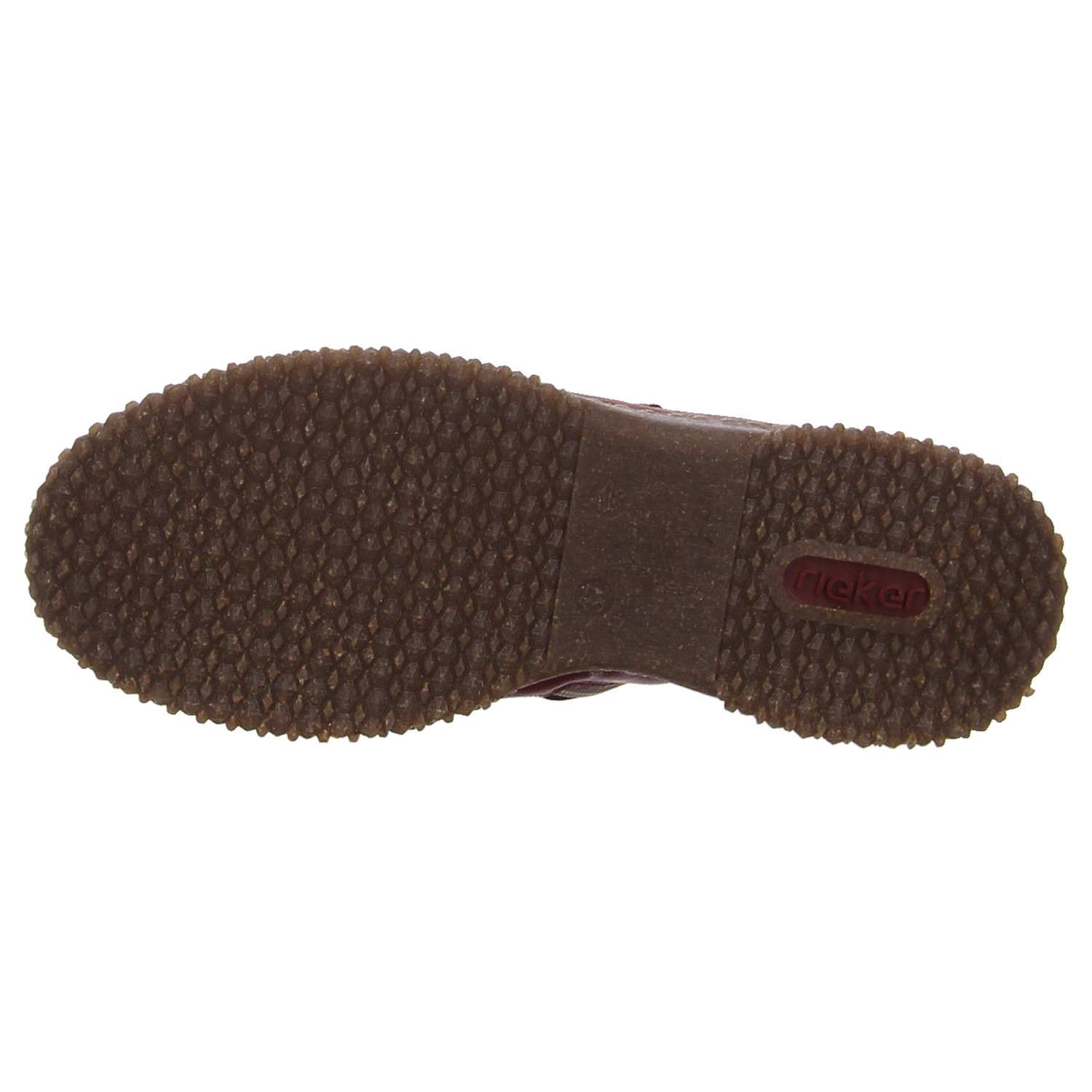 Rieker Schnürboots rot rot