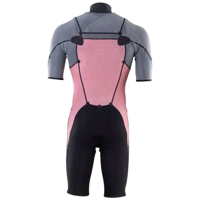 Shorty neoprene ion element 2-2 ss frontzip blue nights