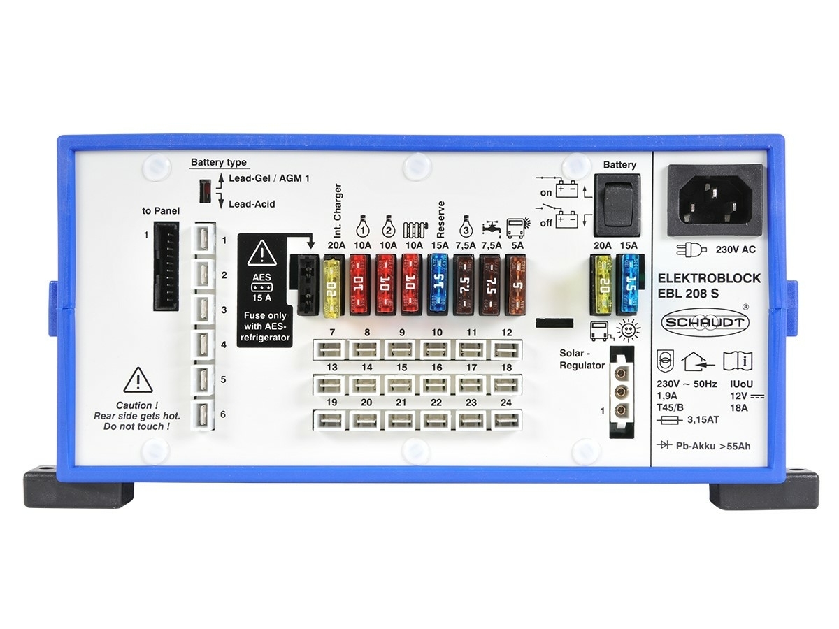 Tweedekans Schaudt EBL 208 S elektroblok