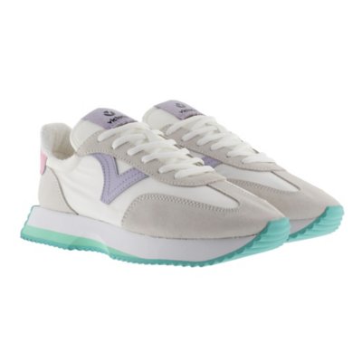 Sneakers femme Cosmos Serraje & Nylon Multicolor VICTORIA