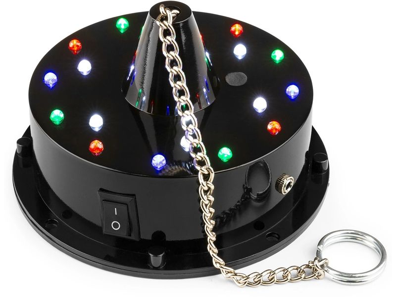 Fuzzix Spiegelkugel MB20 ml Spiegelkugel 20 cm mit Motor und LED