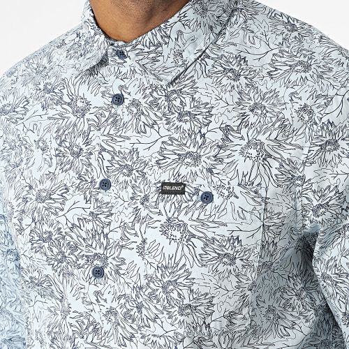 Chemise Manches Longues 20716076 Bleu Clair