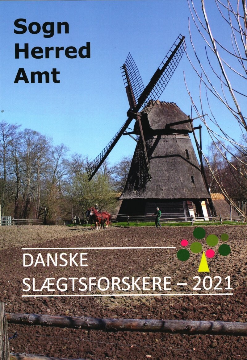 Sogn, Herred, Amt 2021 - Per Andersen - Bog
