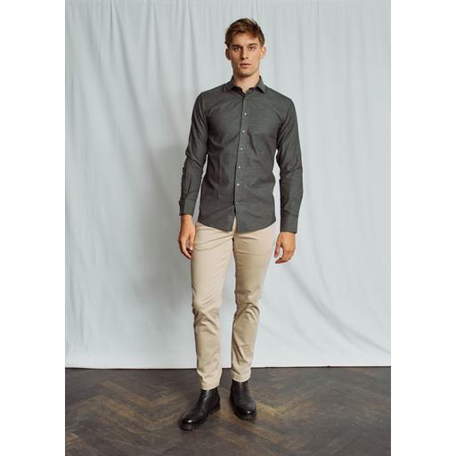 Bruun & Stengade Oladipo Skjorte, Dark Green, 39
