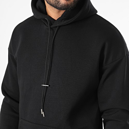 Sweat Capuche LL694 Noir