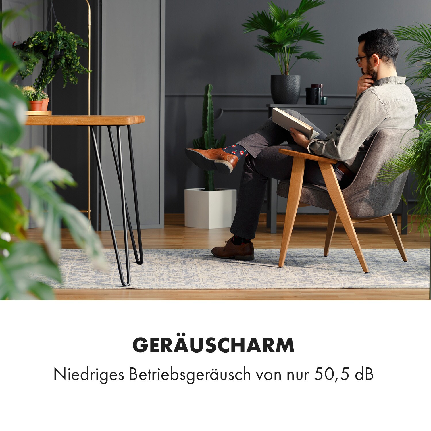 Kraftwerk Smart 10K Klimaanlage 3-in-1 10000 BTU App Fernbedienung