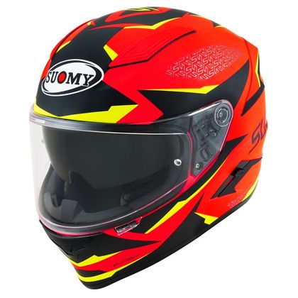 Casque Suomy SPEEDSTAR - LUMINESCENCE - MATT - Rouge