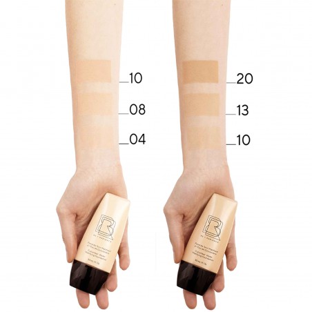 BE+RADIANCE Fond de teint matifiant 10