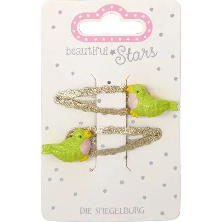 Die Spiegelburg Haarclip Vogel - beautiful Stars, sort.