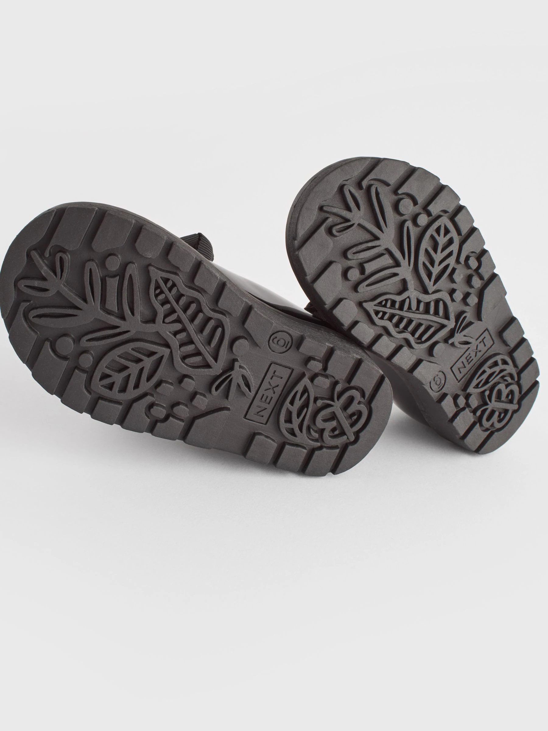 Zwart - Chunky Bow Mary Jane Shoes