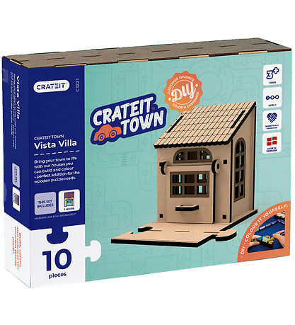 Crateit Kreas?t - Crateit Town - Tr? - Vista Villa - 10 Dele