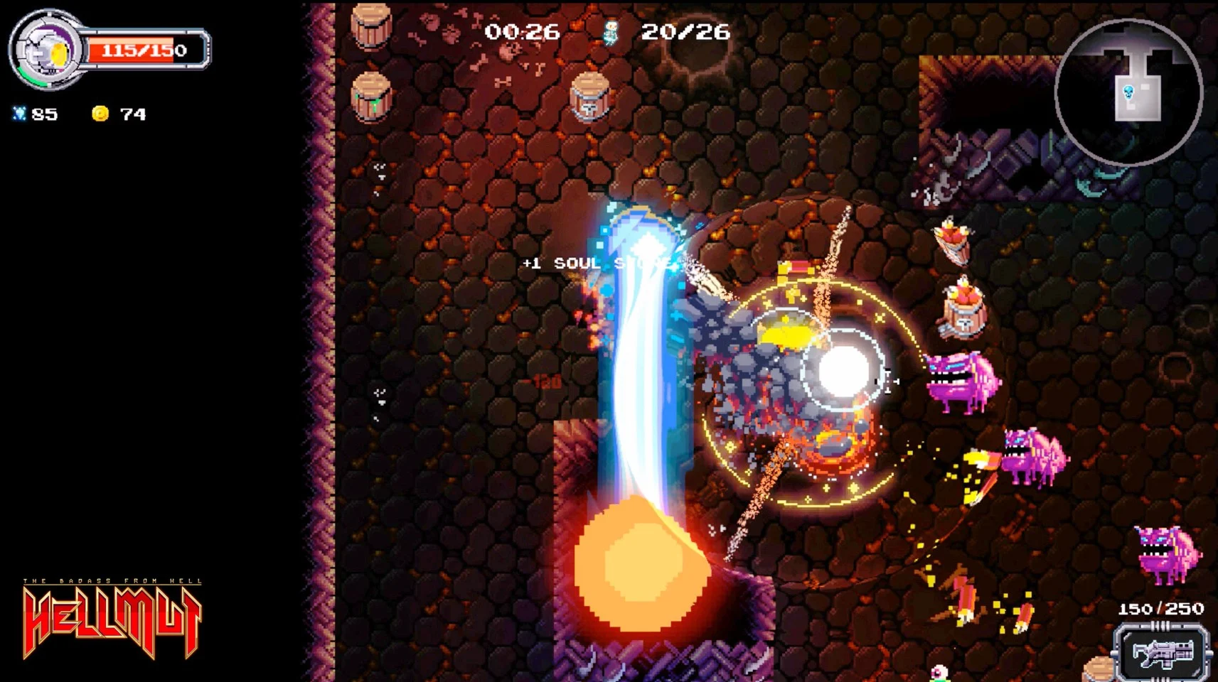 Hellmut: The Badass From Hell- PlayStation 4
