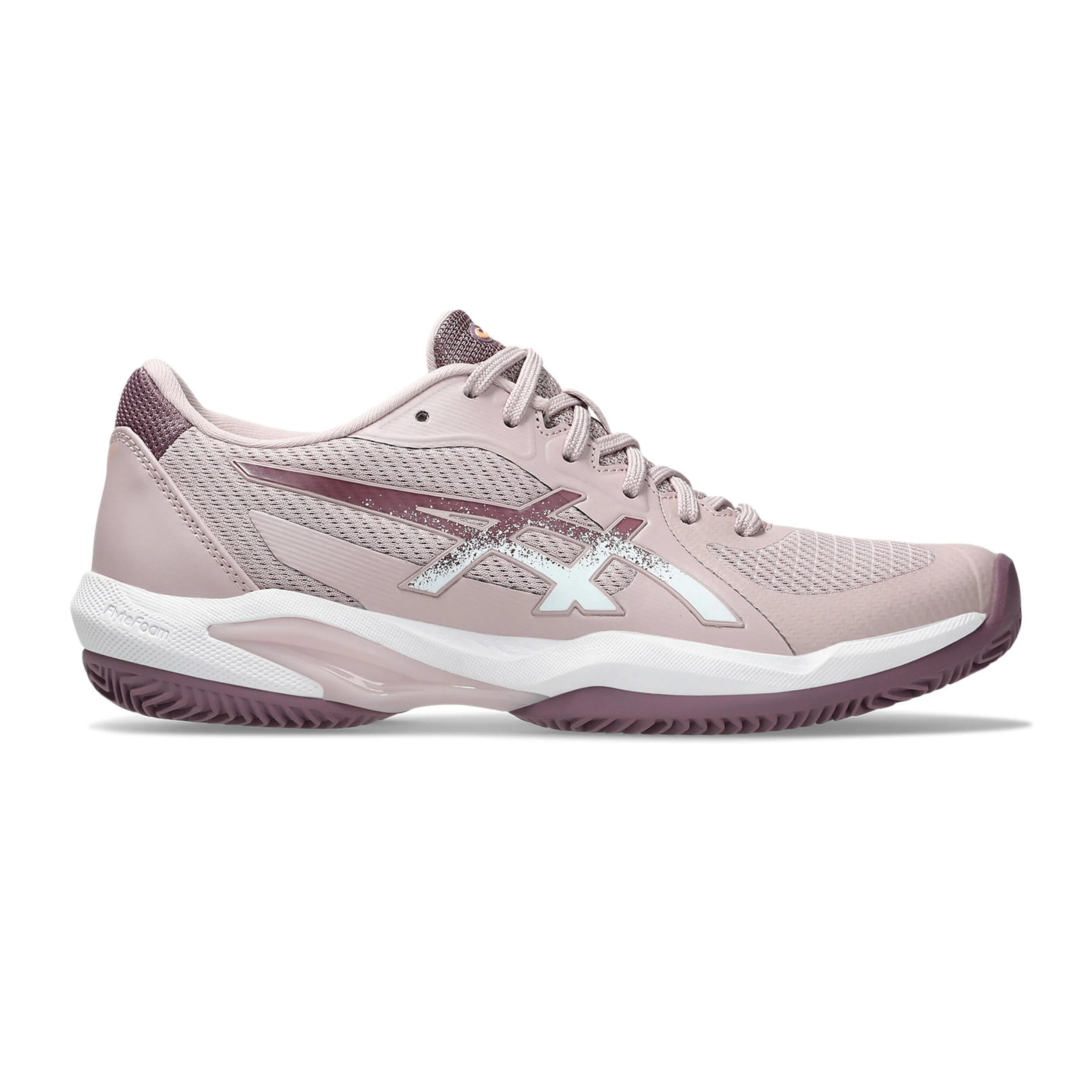 ASICS Solution Swift FF 2 Clay Chaussure Terre Battue Femmes - Beige , Blanc