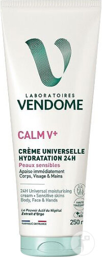 Laboratoires Vendôme Calmv+ Crème Universelle Hydratation 24h 250ml