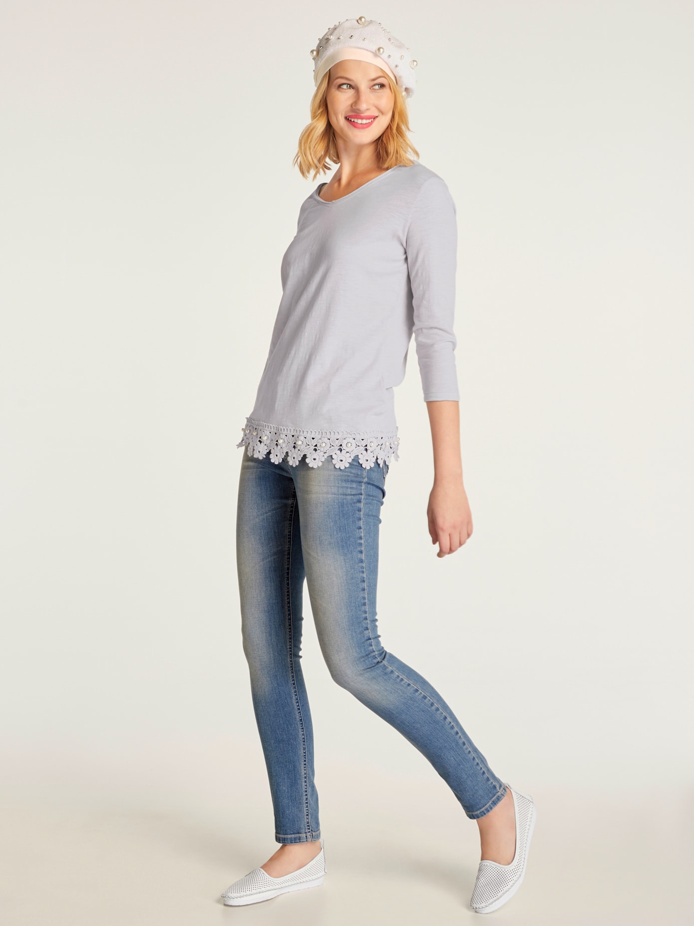 Trotteurs cuir nappa vachette doux